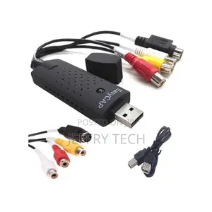Easy Cap Convert VHS DVD to Digital Audio/Video Capture, Pc