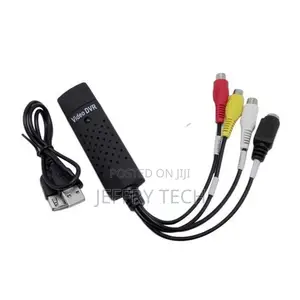 Usb 2.0 Converter Adapter for Tv Audio Video DVD DVR VHS -