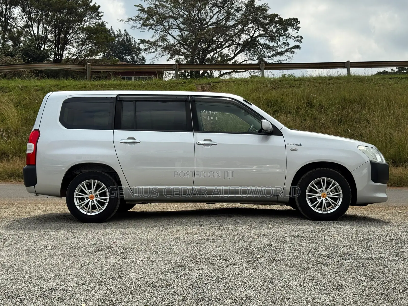 Toyota Succeed 2018 Silver
