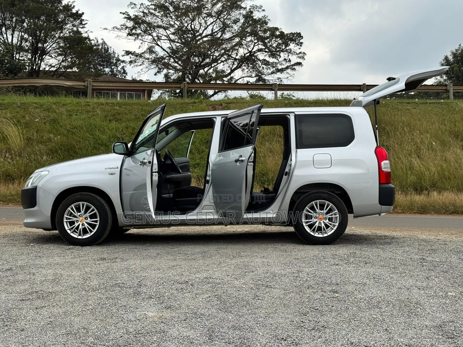 Toyota Succeed 2018 Silver
