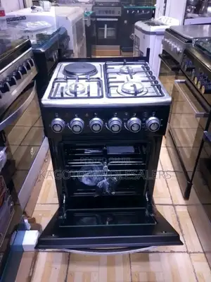 Sarahtech 50 by 55 Cooker With Electric Oven