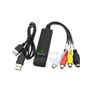 Easy Cap Video and Audio Capturing Device Directly From Tv,U