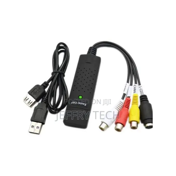 Easy Cap Video and Audio Capturing Device Directly From Tv,U