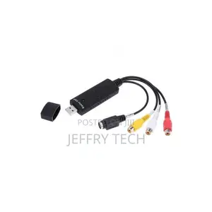 Easy Cap Video and Audio Capturing Device Directly From Tv,U