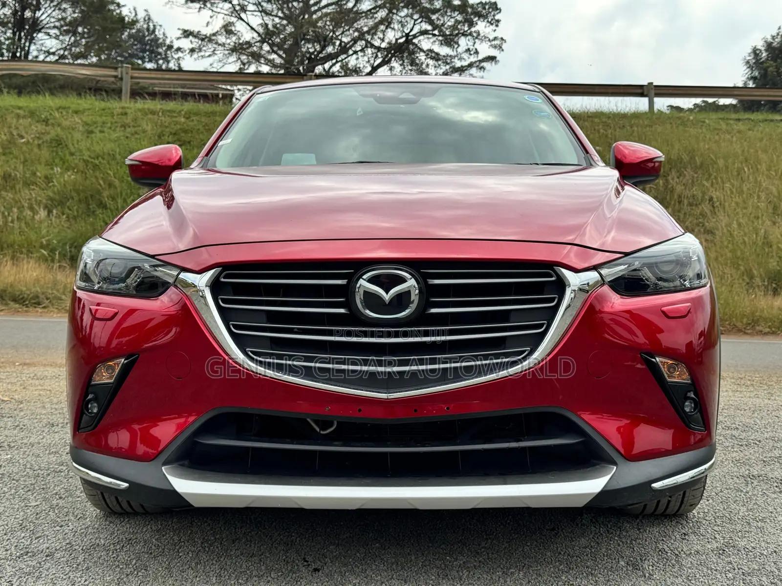 Mazda CX-3 2018 Red