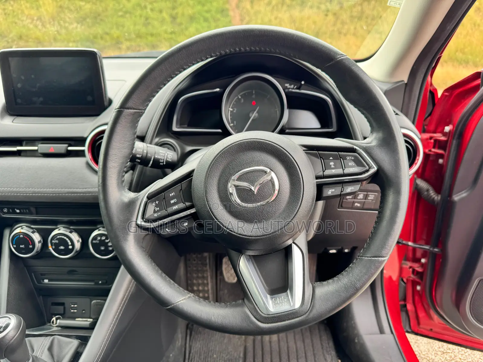 Mazda CX-3 2018 Red