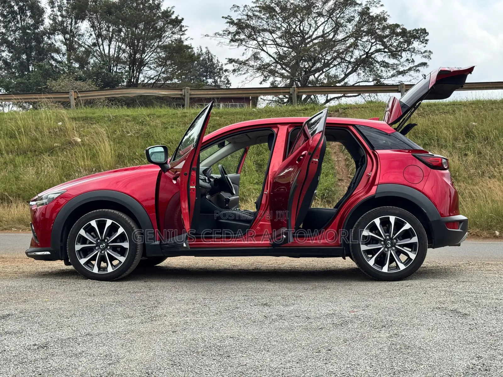 Mazda CX-3 2018 Red