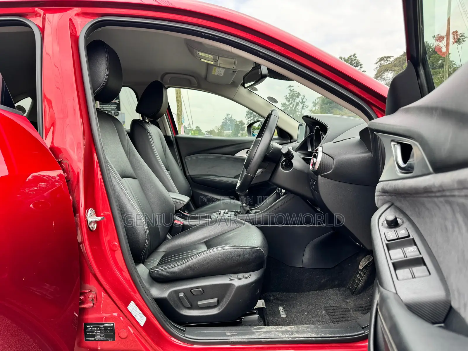 Mazda CX-3 2018 Red