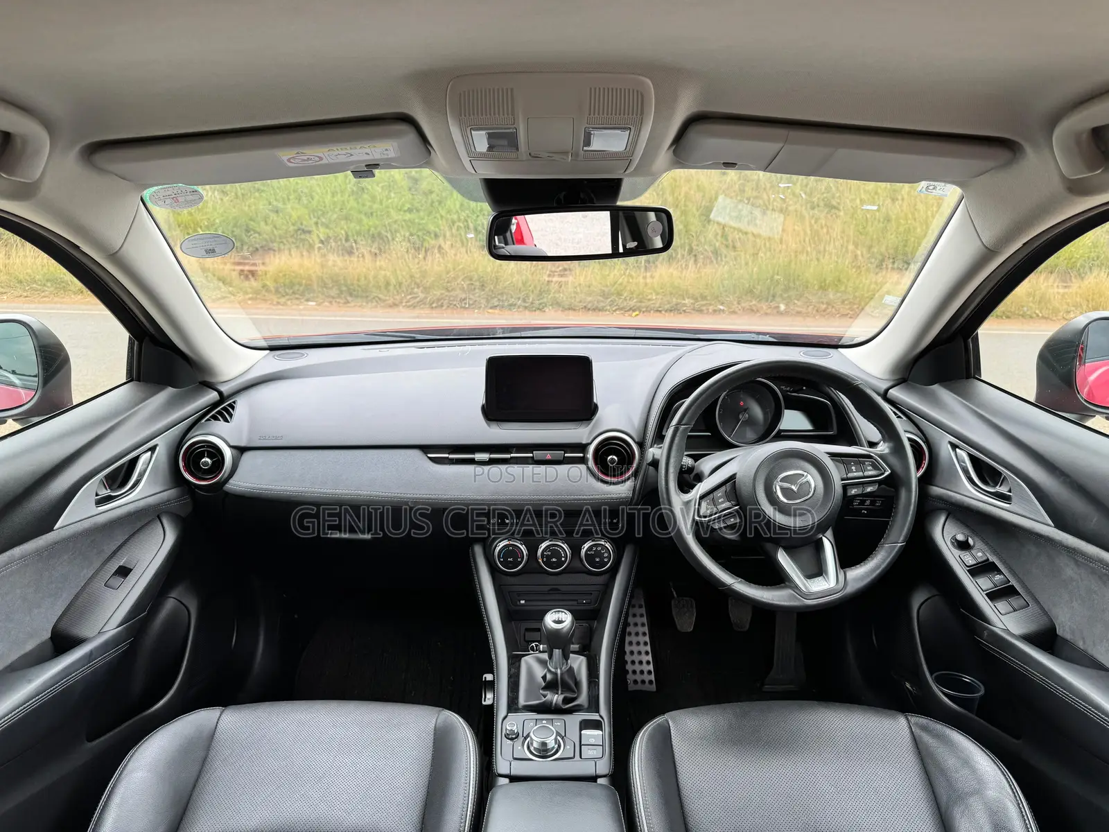 Mazda CX-3 2018 Red