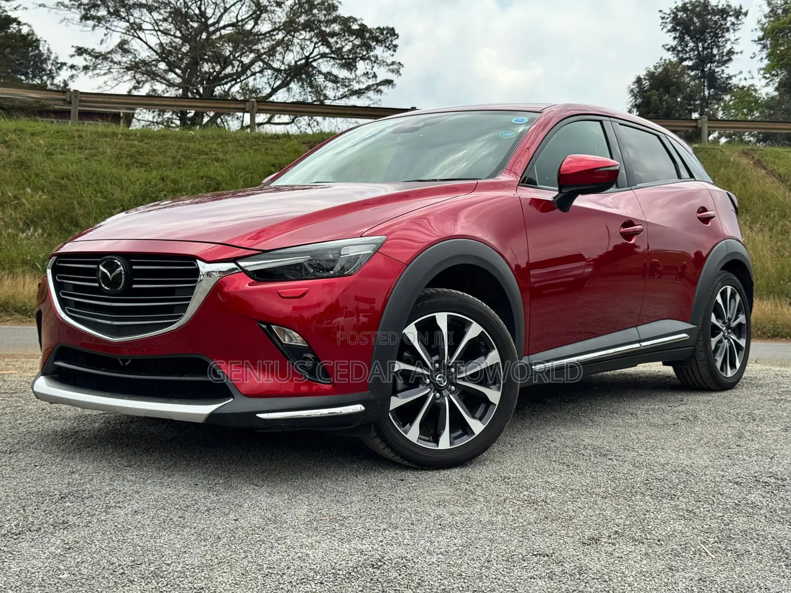 Mazda CX-3 2018 Red