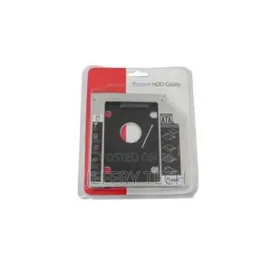 2nd 2.5" SSD Hard Drive Caddy Adapter Bracket for 9.0mm Sata