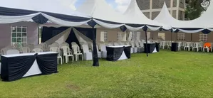 We Do Set Up for Tents Tables Seat/Chairs on Time