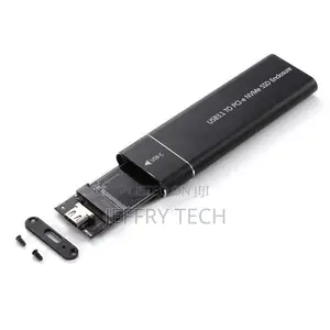Usb 3.1 to M.2 Nvme SSD E, M-Key to Type C Case for Nvme SSD