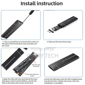 Usb 3.1 to M.2 Nvme SSD E, M-Key to Type C Case for Nvme SSD