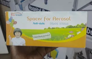 Pediatric Inhaler Spacer