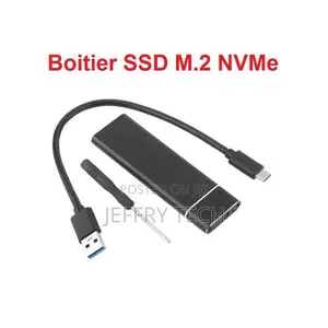 M.2 Nvme SSD Enclosure to Usb 3.1 Type-C 10gbps Speed