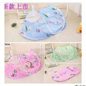 Foldable Baby Nest Net With Padded Mattress