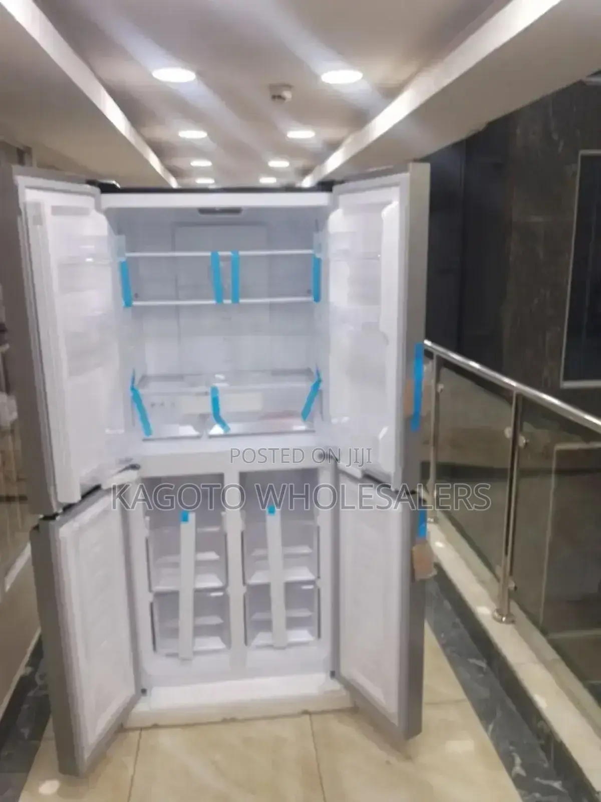 4 Sided Smart Pro With Storage Shelves 409litres