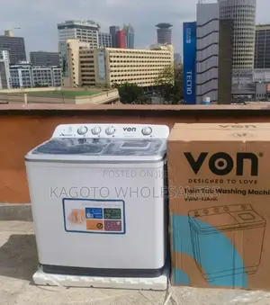 Wash and Spin Von 13kgs Washing Machine