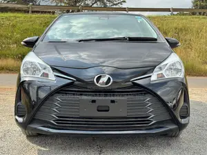 Toyota Vitz 2018 Black