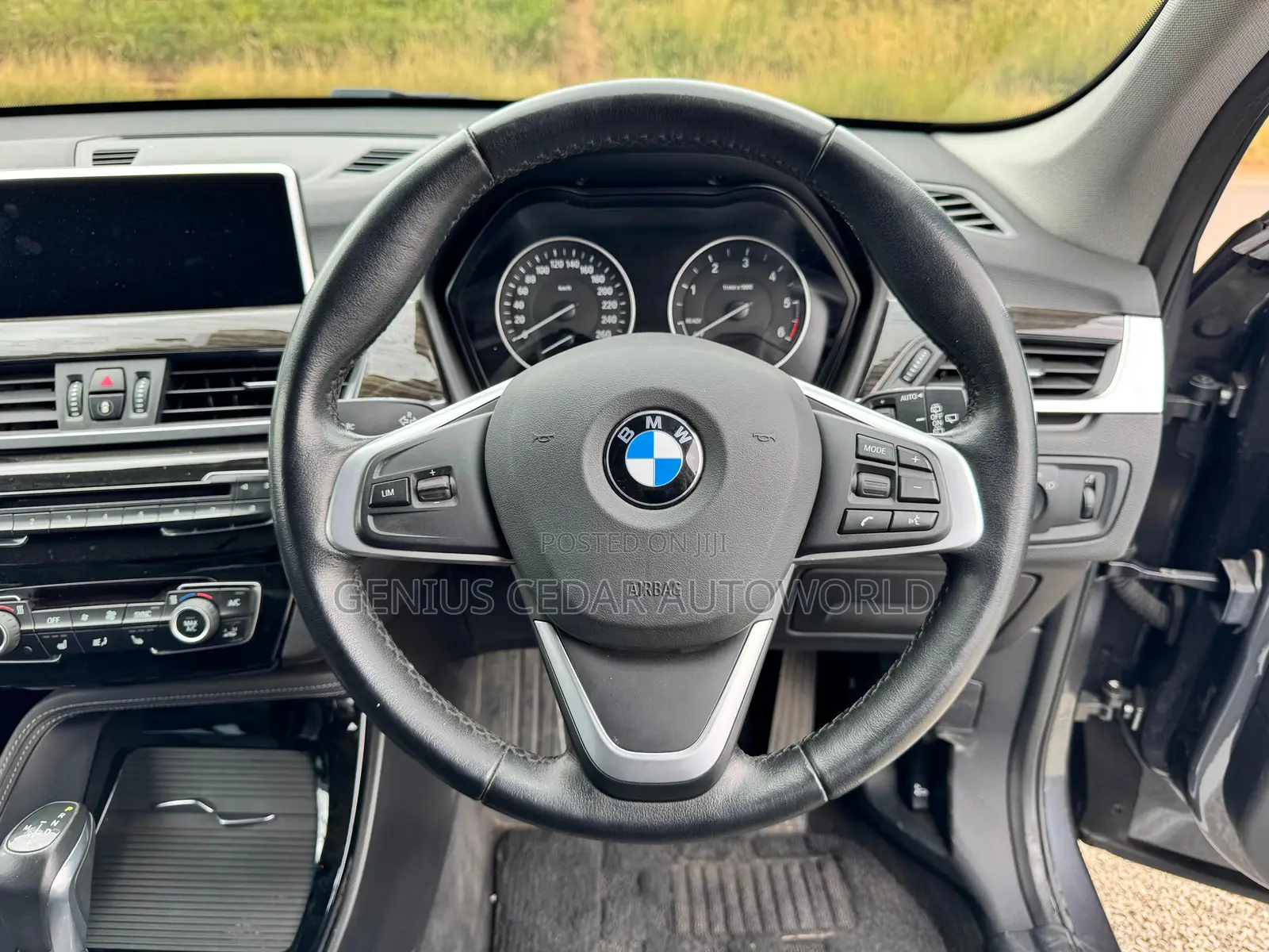 BMW X1 2017 Gray