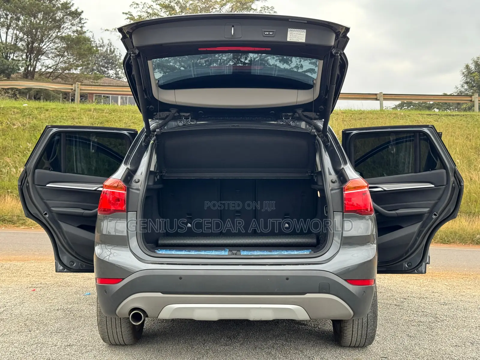 BMW X1 2017 Gray