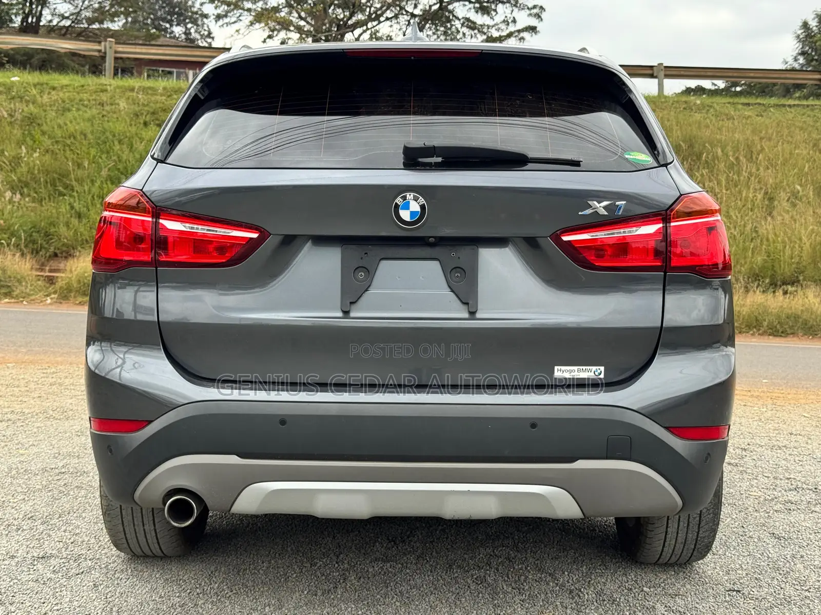 BMW X1 2017 Gray