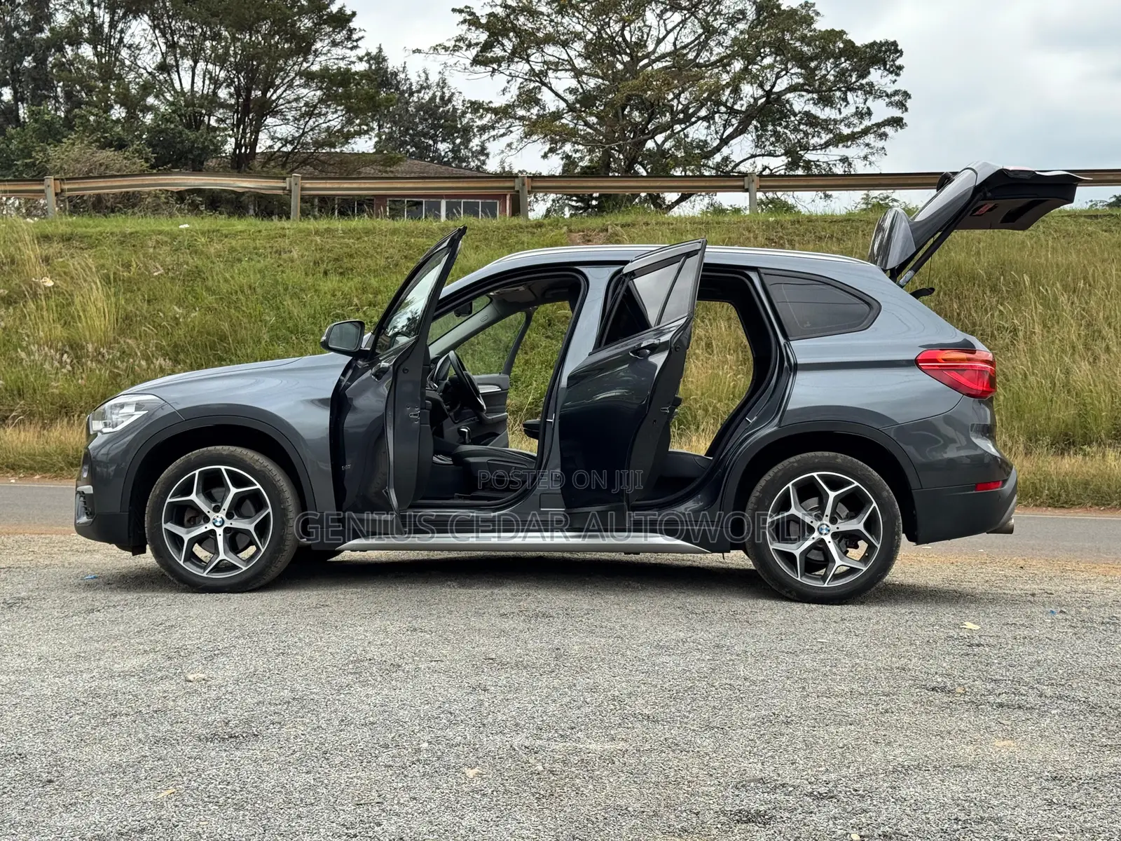 BMW X1 2017 Gray