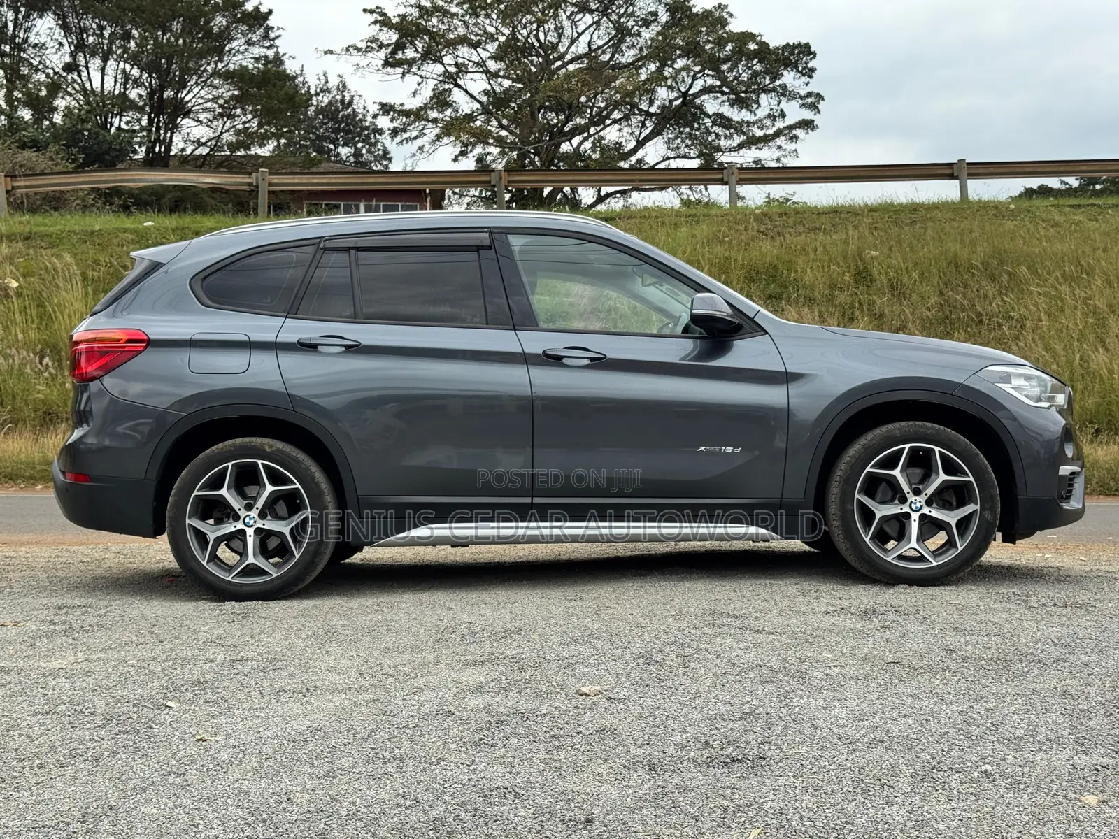 BMW X1 2017 Gray