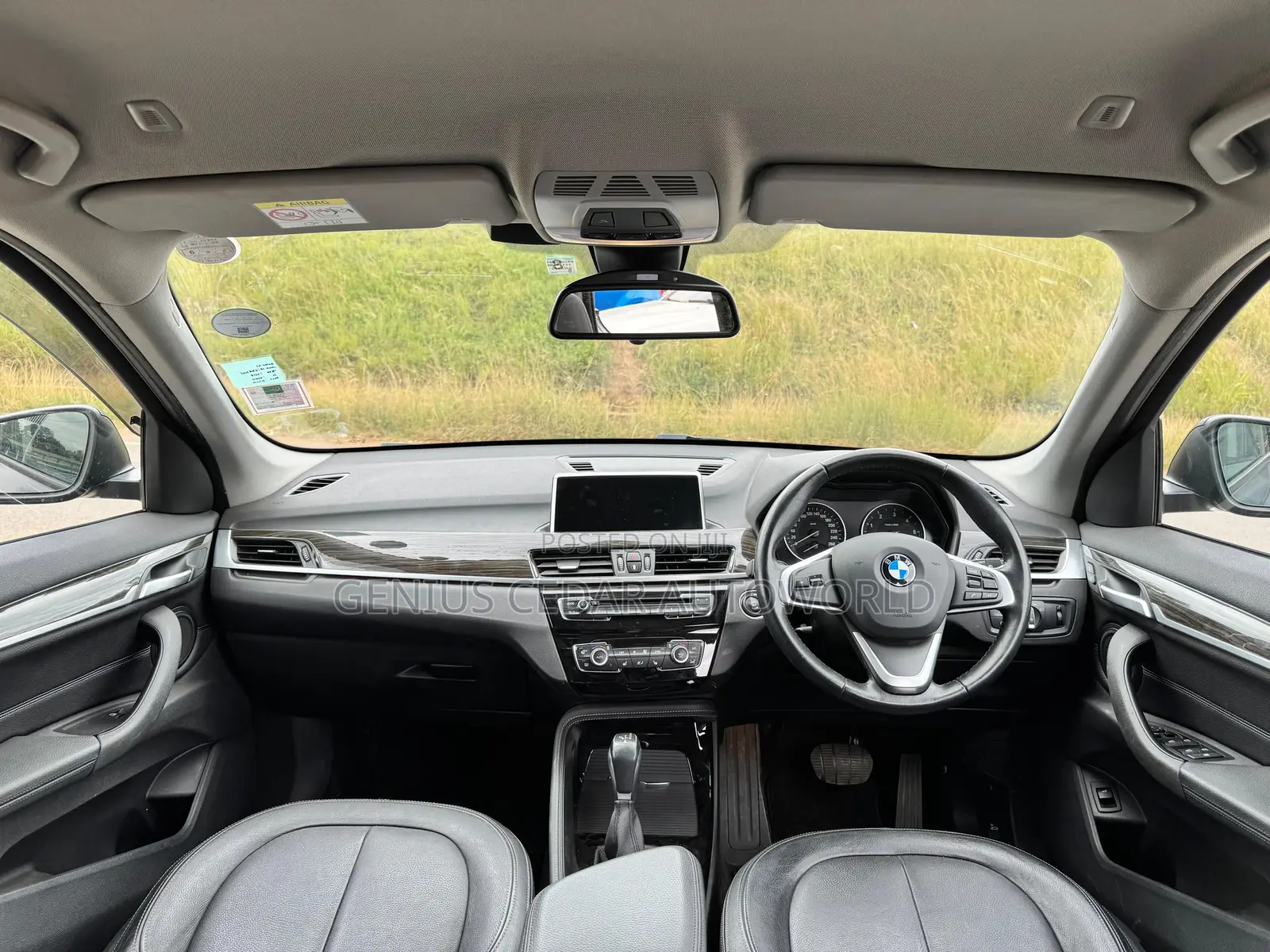 BMW X1 2017 Gray