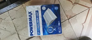 Powermax Consumer Unit 4way