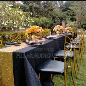 Wedding Services! We Have Tables, Tents Chairs/Seats