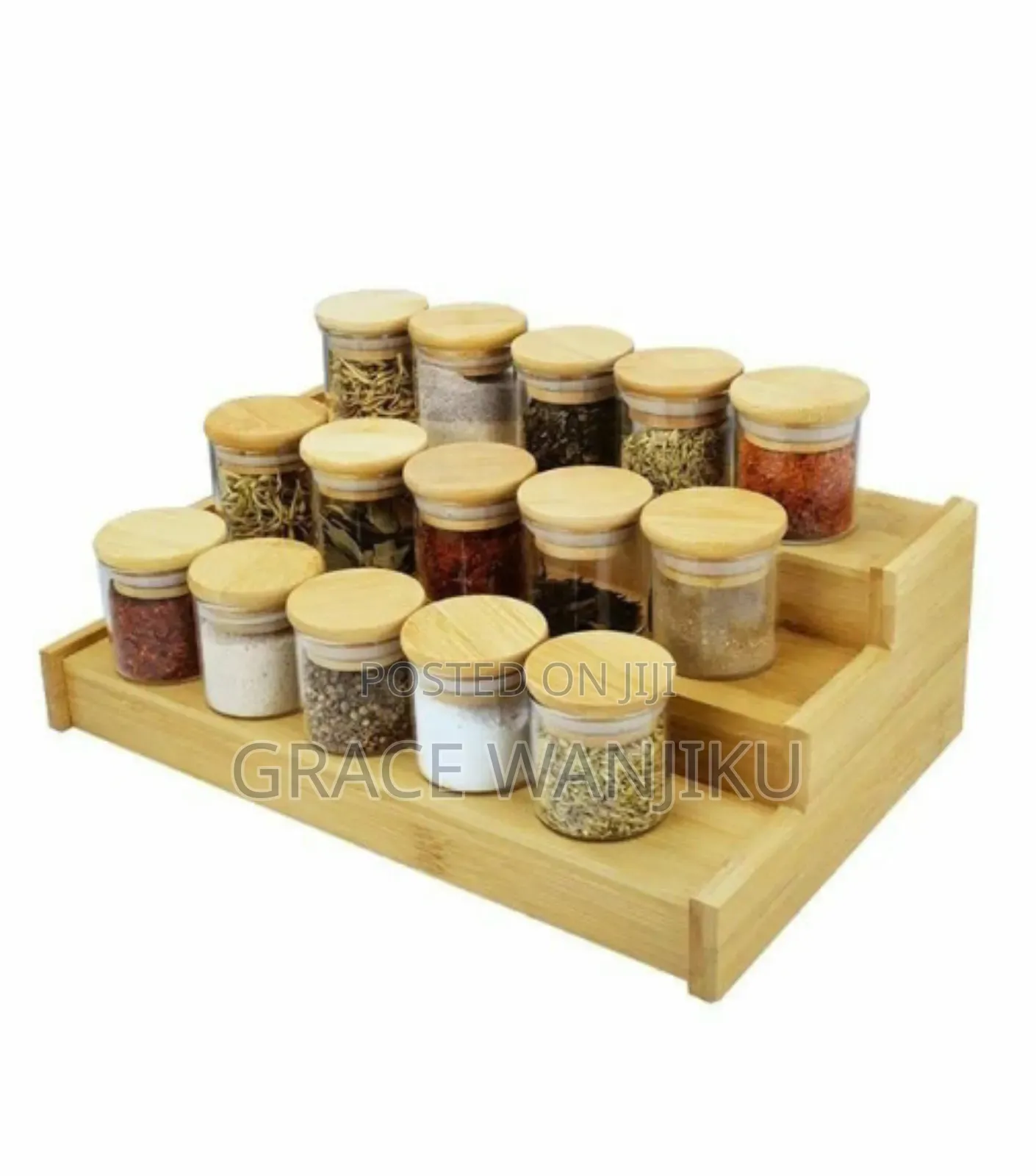 Non Expandable Wooden 3-1 Rack