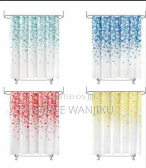 Waterproof High Qualityshower Curtain
