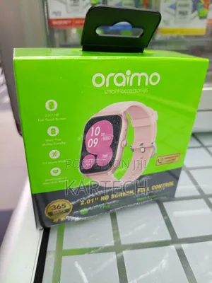 Oraimo Watch 5 Lite Osw-804 Rose Gold Pink Smart Watch