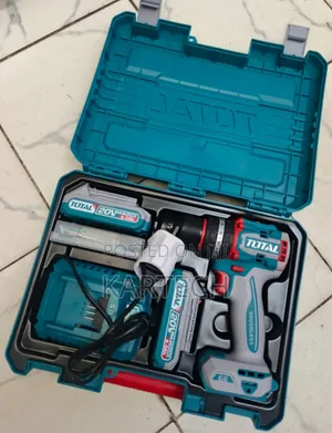 Total 66nm Brushless Impact Drill Set With Metal Chunk