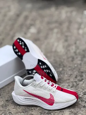 White Nike Zoom X ( Pegasus Plus) Runners* Sports Sneakers