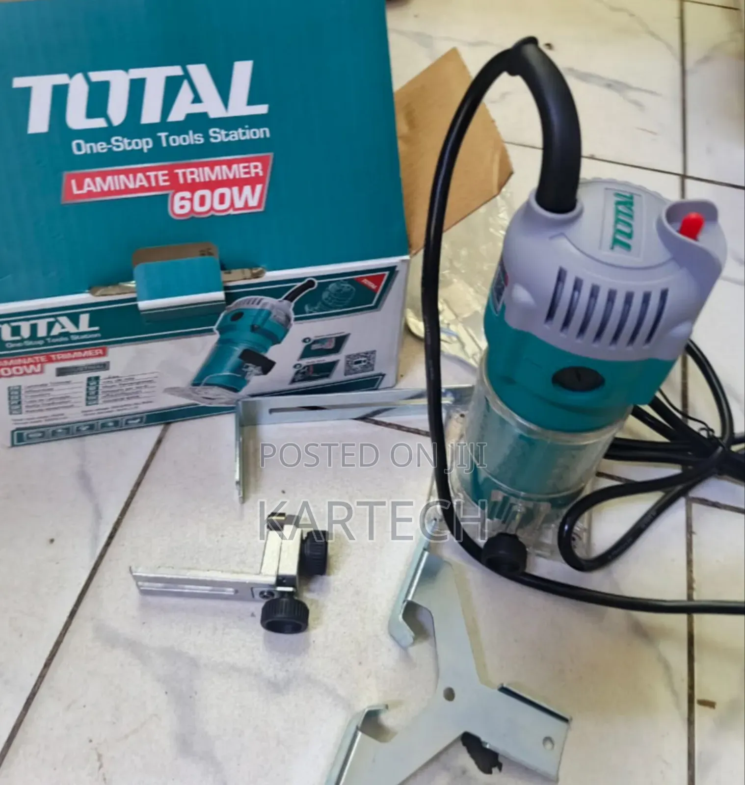 Total Tlt6001 Corded Laminate Trimmer