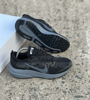 Black~Grey (Nike Zoom React ) Runners* Sneakers
