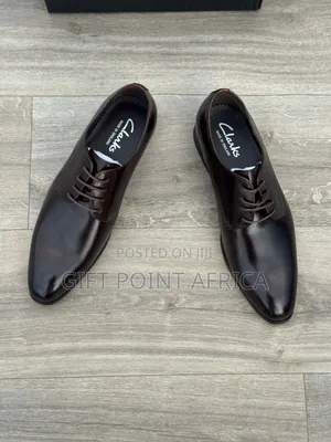 Coffee Leather Official Clarks For Men