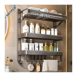 3tier Multipurpose Towel / Shower Products Organizer