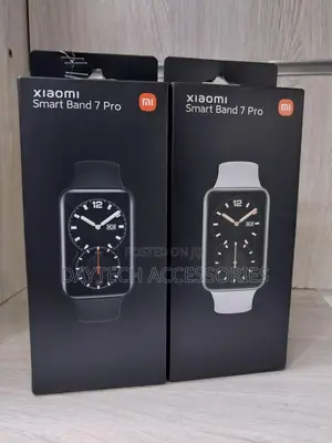 Xiaomi Smart Band 7 Pro Smartwatch With GPS