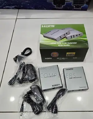 Hdmi 60m KVM Extender With Audio Over Cat 6 KVM Quality 60m
