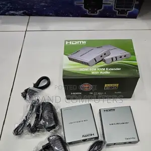 60m KVM Hdmi Extender Over Ethernet With Usb Port