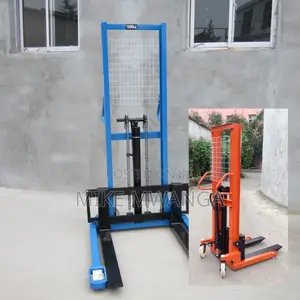 Heavy Duty Manual Hand Stacker Forklift