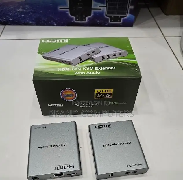 Hdmi 60 Meters KVM Extender With Audio