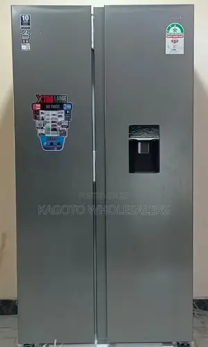 Mika 595litres Side by Side Fridge