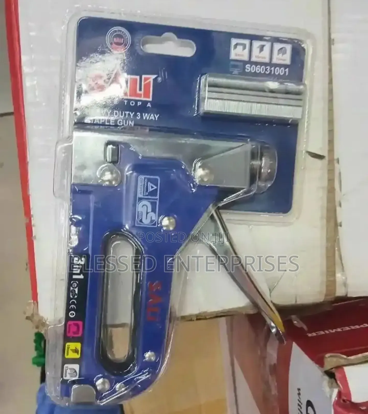 Heavy Duty 3 Way Staple Gun