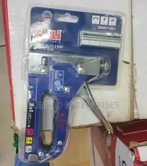 Heavy Duty 3 Way Staple Gun