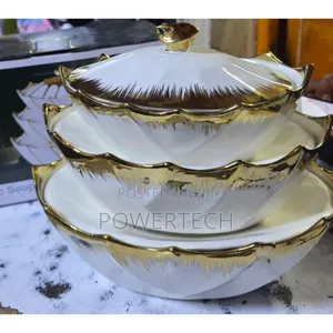 3 PCS Ceramic Pots